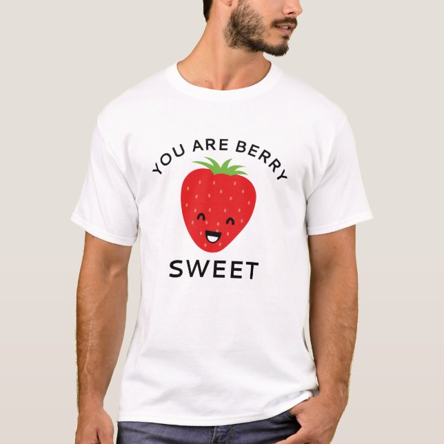 Camiseta Você É Berry Sweet (Frente)