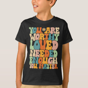 Camiseta Você É Bondade Com O Problema. Seja Amável.