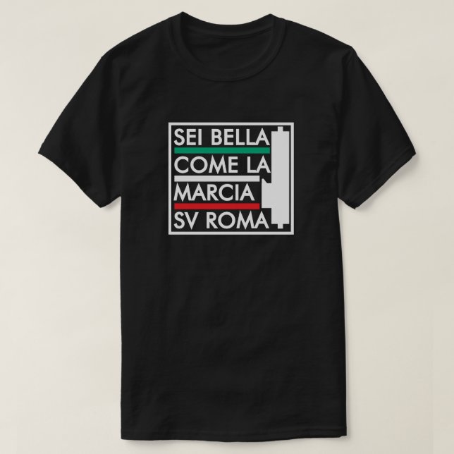CAMISETA VOCÊ É BONITA (Frente do Design)