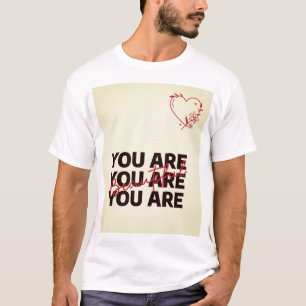 Camiseta Você É Bonita