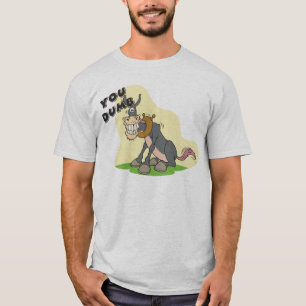 Camiseta Você é burro @#$ T-Shirt