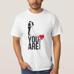 Camiseta Você É Casado