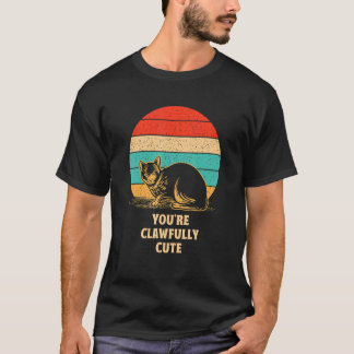 Camiseta Você é Casais de Gato Legal Gatinho 1