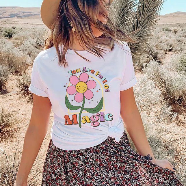 Camiseta Você É Cheio De Magia (Criador carregado)