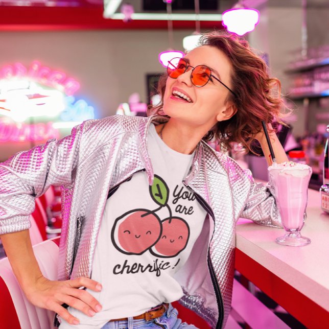 Camiseta Você É Cherrific (you are cherrific t-shirt)