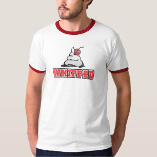 Camiseta Você é chicoteado!