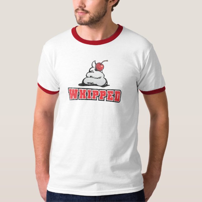 Camiseta Você é chicoteado! (Frente)