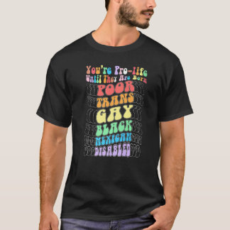 Camiseta Você é Contra o Aborto Até Que Eles Nasçam Pobres 