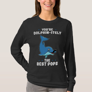 Camiseta Você é definitivamente o melhor pai Dolphin