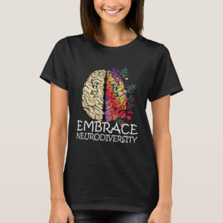 Camiseta Você é diferente Sensibilização Abraça a Neurodive