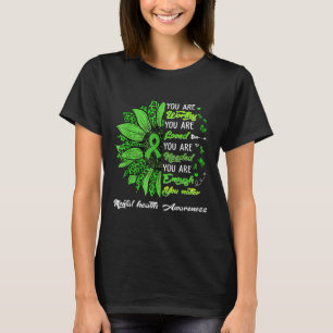 Camiseta Você É Digno Amado Necessário O Suficiente Saúde M