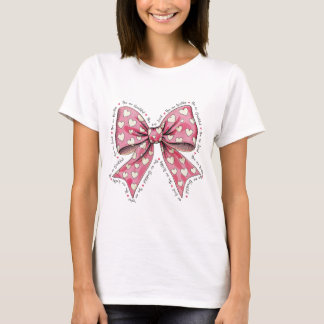 Camiseta você é digno você é linda