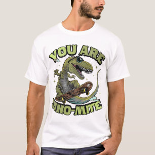 Camiseta Você É Dino-Mite