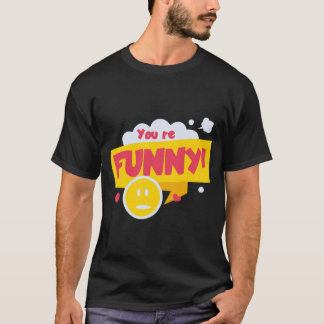 Camiseta Você é Divertido
