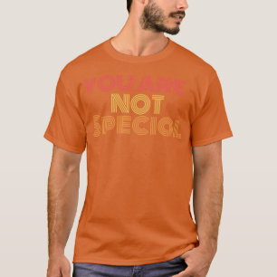 Camiseta Você é especial