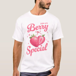 Camiseta Você É Especialmente Morango, Dia dos Namorados