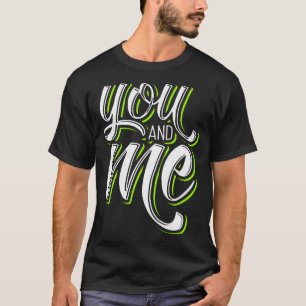 Camiseta Você e eu