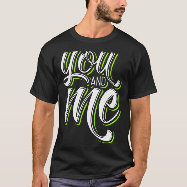 Camiseta Você e eu (Frente)