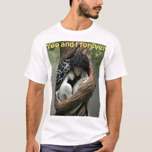 Camiseta Você e eu para sempre