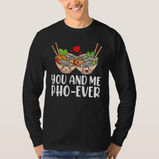 Camiseta Você E Eu Pho Por Todos Os Macarrões De Arroz Viet