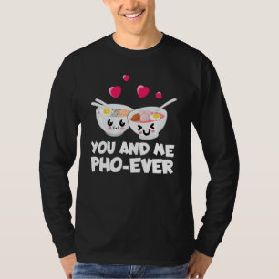 Camiseta Você E Eu Pho Sempre Bicho De Sopa Vietnamita Boni
