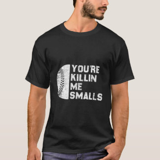 Camiseta Você É Eu Que Cheira O Dia Do Jogo De Beisebol Eng