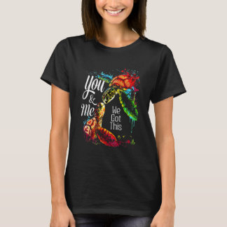 Camiseta Você e Eu Temos Essa Ideia de Casal de Amantes de