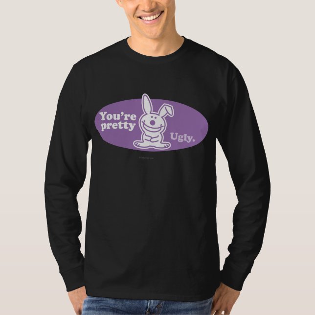 Camiseta Você é feio bonito (Frente)