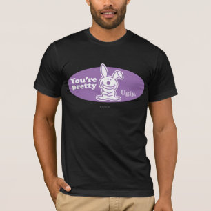 Camiseta Você é feio bonito