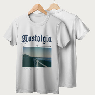 Camiseta "Você é Feliz" - Aplicativo Gráfico Minimalista No