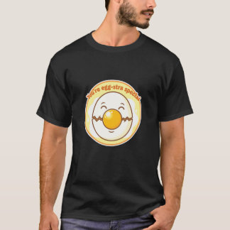 Camiseta Você é Fofo Especial Extra Ovo Piada de Ovo para C