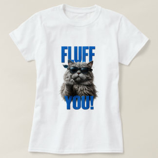 Camiseta 🐱 Você é Fofo Gato Divertido Presente de Citação