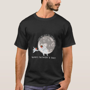 Camiseta Você é fora deste mundo! (Dia dos Pais - Papai e e
