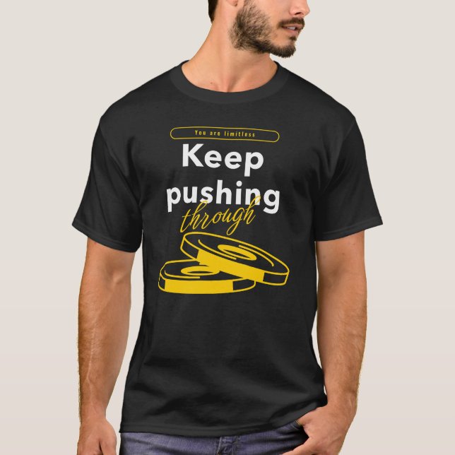 Camiseta Você é ilimitado (Frente)