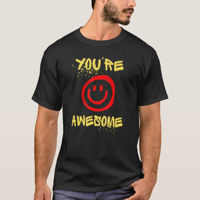 Camiseta Você é Incrível (Frente)