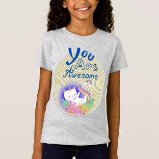 Camiseta Você é incrível! - Girls Tee