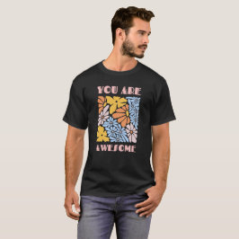 Camiseta Você É Incrível – Motivação com Afirmação Positiva