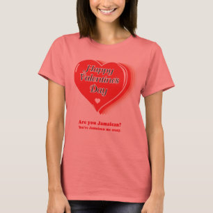Camiseta VOCÊ é JAMAICANO MIM LOUCO