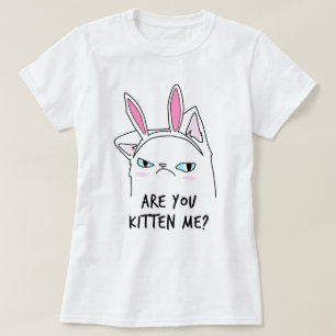 Camiseta Você É Kitten Me?