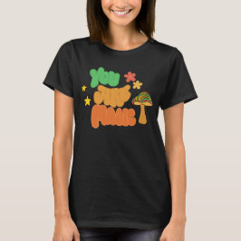 Camiseta Você É Magia - Cogumelo Groovy