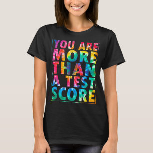 Camiseta Você é mais do que o teste de motivação D
