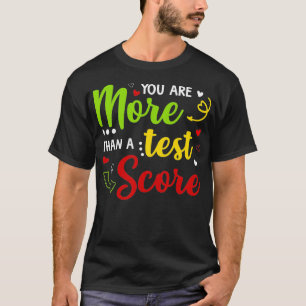 Camiseta Você É Mais Do Que Um Presente De Teste De Pontu