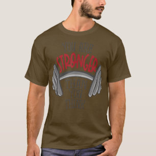 Camiseta Você é mais forte do que você pensa 1609