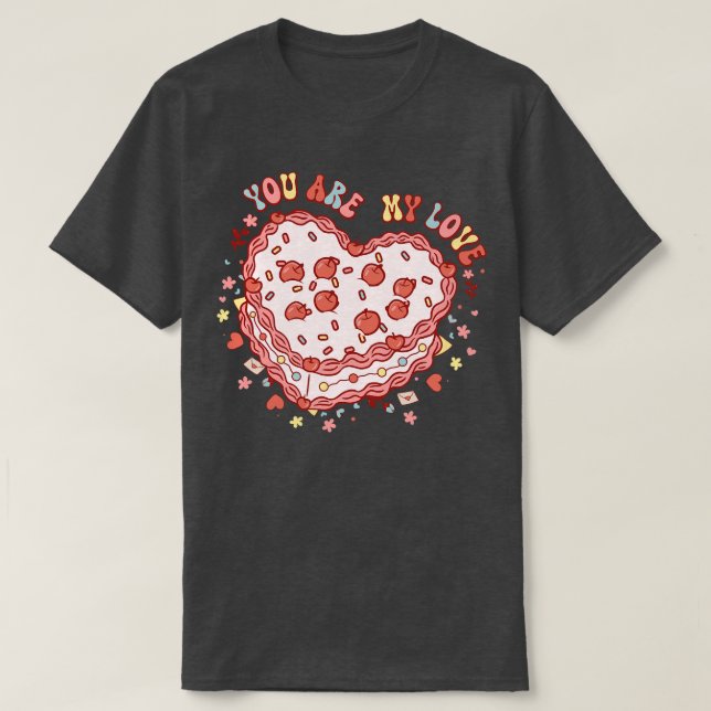 Camiseta Você É Meu Amor (Frente do Design)