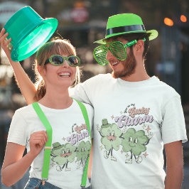 Camiseta Você é meu amuleto da sorte