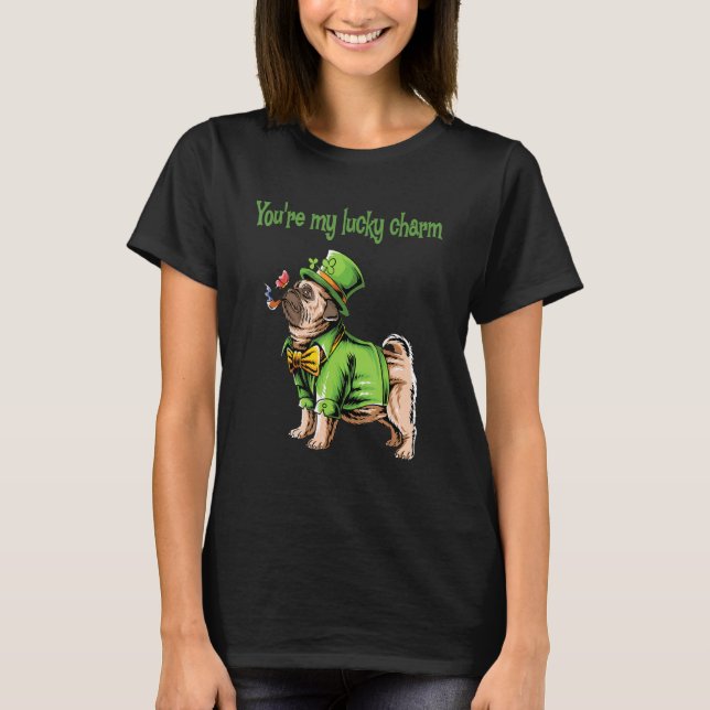 Camiseta Você É Meu Amuleto da Sorte_1 (Frente)