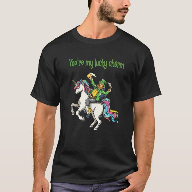 Camiseta Você É Meu Amuleto da Sorte Premium_8 (Frente)