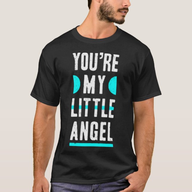 Camiseta Você é meu anjo. (Frente)