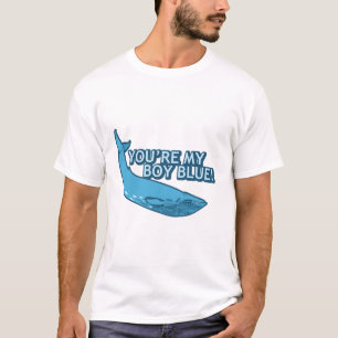Camiseta Você é meu azul do menino! filme+presentes