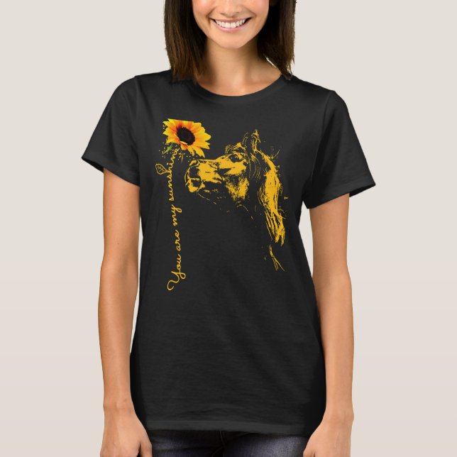 Camiseta Você É Meu Cavalo De Sol (Frente)